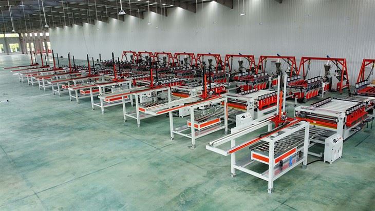 PVC Foam Board Extrusion Line